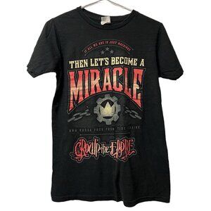 Crown The‎ Empire Texas Band Metal T Shirt Size Small Rock Punk Hip Hop Grunge